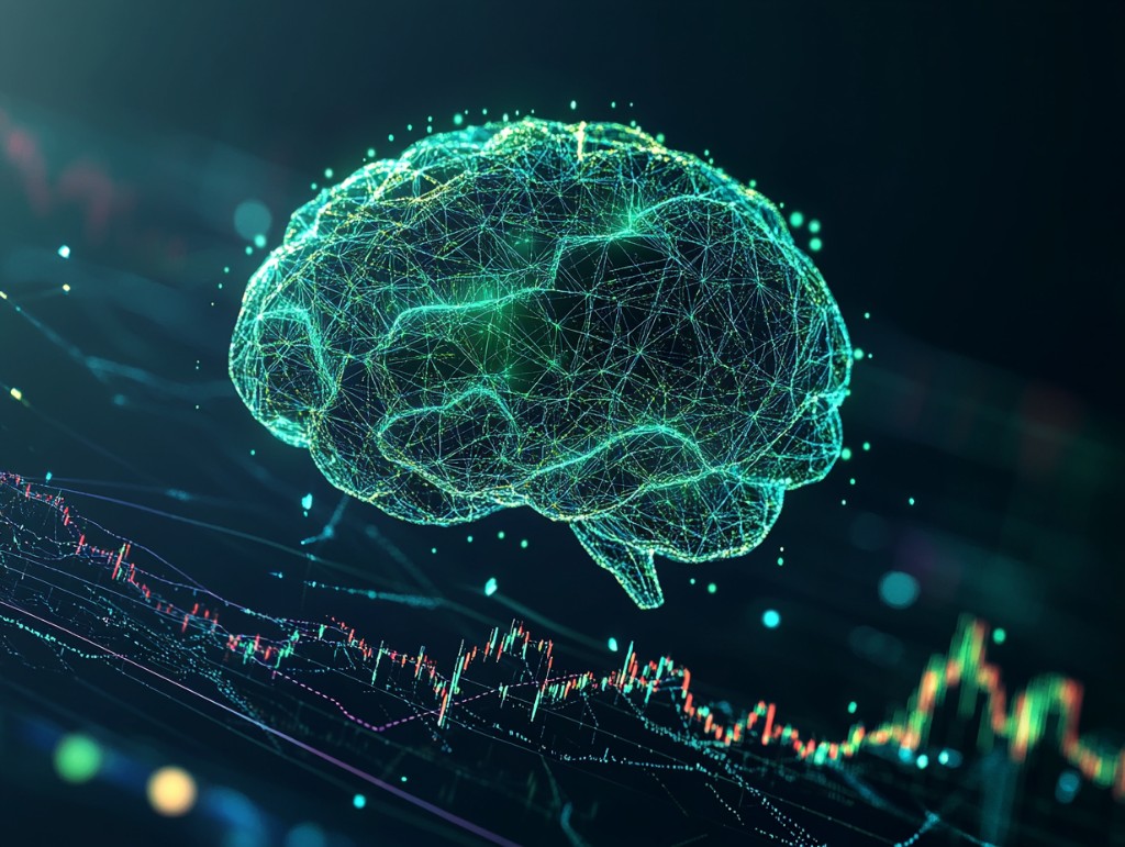 Ravalizio Motore AI che elabora segnali crittografici e forex in tempo reale